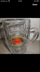 Watneys beer tankard