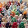 Ty Beanie Babies Bears x 84 Mint with Mint Tags Image 4