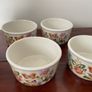 Vintage Aynsley Cottage Garden Set of 4 Ramekin Dishes Image 5