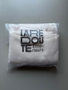 La Redoute Ecru Curtain, 250x140cm