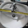 Bathroom Sink & Tap Image 3
