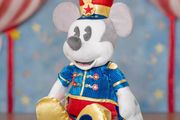 Mickey Mouse  The Main Attraction Plush Dumbo The Flying Elephant Limited Release