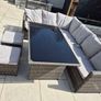 Rattan garden Furniture Set with cushions Image 6