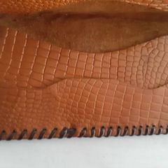 vintage genuine leather wallet