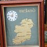 Vintage all Eire Map/Clock Image 4