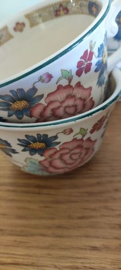 Franciscan tea cup