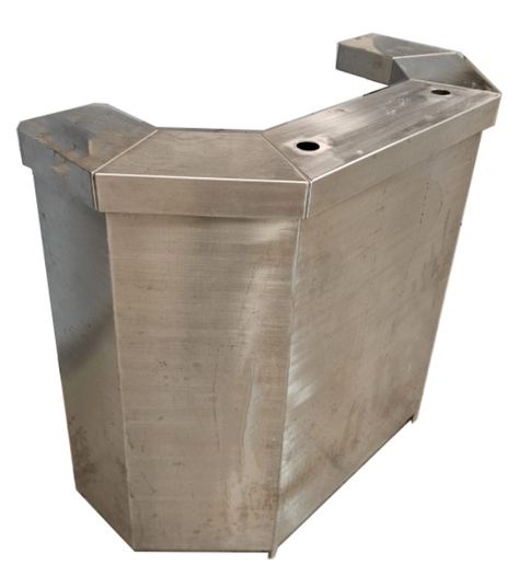 Stainless Steel Freestanding Bar Counter
