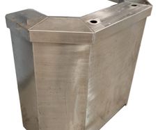 Stainless Steel Freestanding Bar Counter