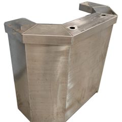 Stainless Steel Freestanding Bar Counter