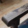 Vintage Irish Pub Bench 5ft Pine Image 7