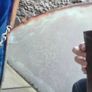 Vintage Art Deco Butterfly Mirror Image 3