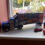 Hot Wheels Racetrack and Lorry with cars Image 3