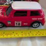 Vintage Mini Cooper RC Car K-Tip Steel 27MHz Boxed Rally Red Image 4