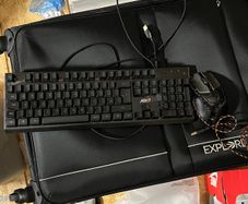 gaming mouse and keyboard