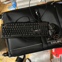gaming mouse and keyboard