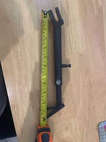 Side stand adjustable new