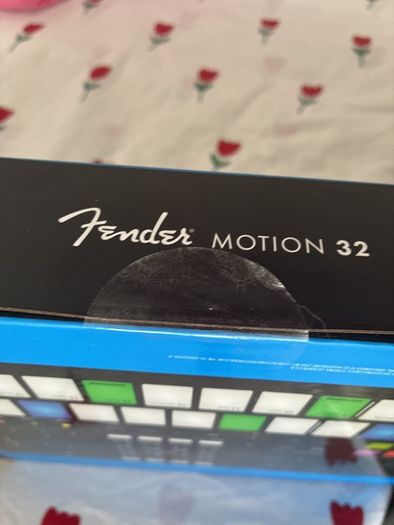 Fender Motion 32 & Fender Studio One