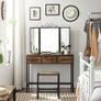New Vintage Dressing table - FREE P&P Image 4
