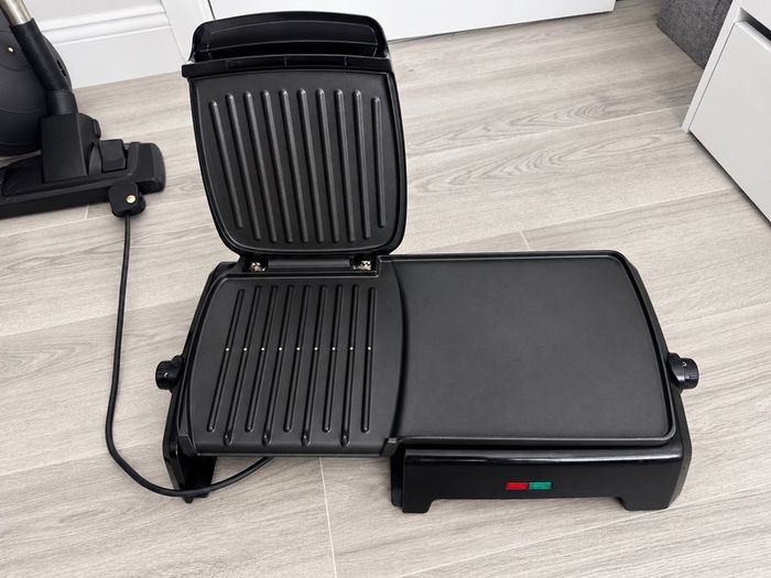 George Foreman 10 Portion Grill & Griddle Large