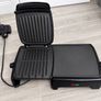 George Foreman 10 Portion Grill & Griddle Large Image 2