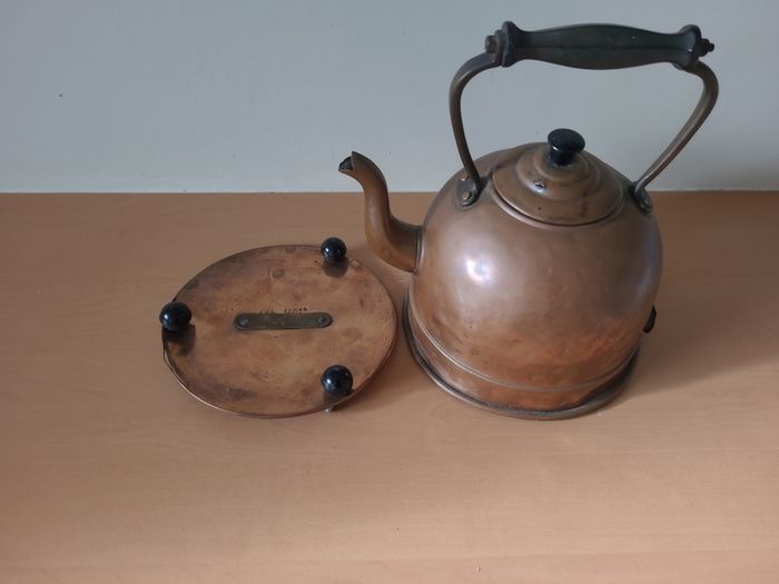 Vintage Copper kettle, with ESB logo