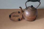 Vintage Copper kettle, with ESB logo