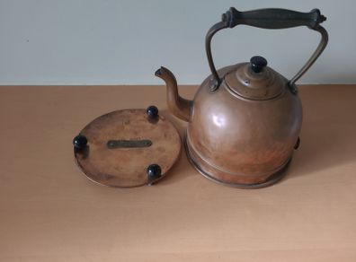 Vintage Copper kettle, with ESB logo