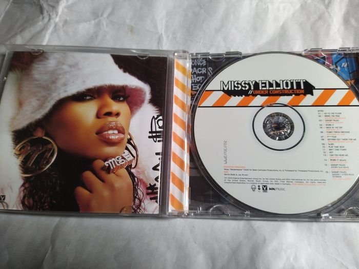 Missy Elliott - Under Construction Cd