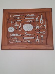 nautical knot board