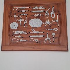 nautical knot board