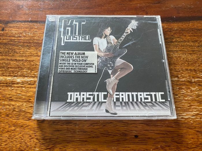 KT Tunstall Drastic Fantastic CD