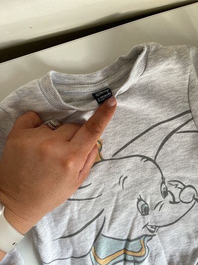 Dumbo Disney tracksuit 12-18 months