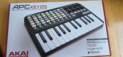AKAI Professional APC Key 25 Brand New