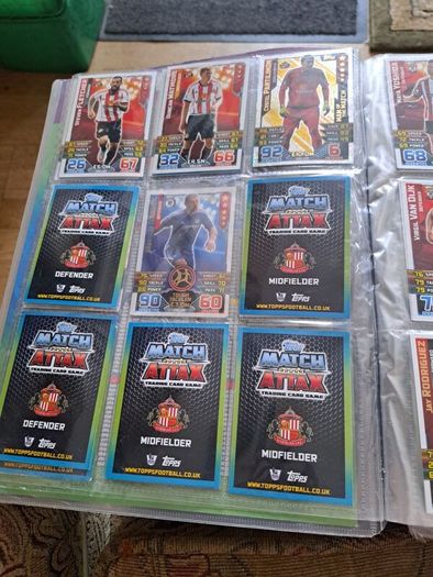 Match attax 2015