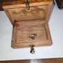Beautiful trinket box inlaid Image 7