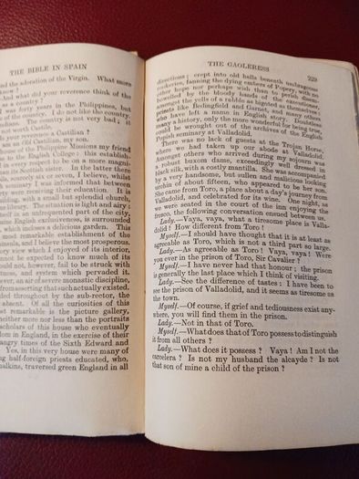 The Bible in Spain/ George Borrow / 1906