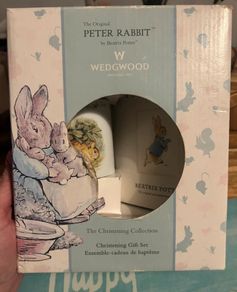 Peter Rabbit Christening Giftset