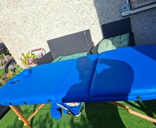 Massage table