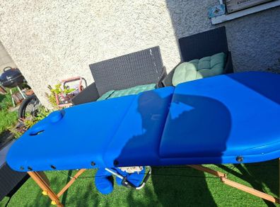 Massage table
