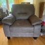 Grey 2 Seater and matching armchair Image 4