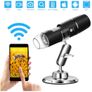 Wireless Digital Microscope, WiFi, 50X to 1000X Zoom Image 2
