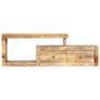 TV Cabinet 120x30x40 cm Solid Mango Wood Image 4