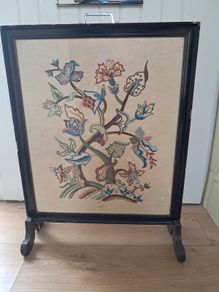 FREE - Antique fire screen