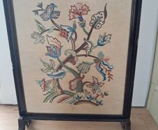 FREE - Antique fire screen