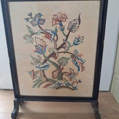 FREE - Antique fire screen