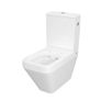 Cersanit Compact Toilet Back to Wall, Rectangular Shape Image 2