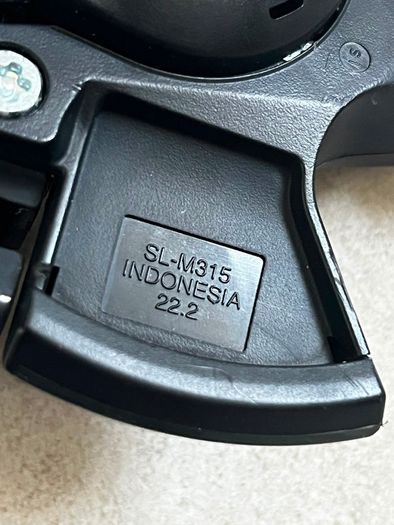 Shimano Altus SL-M315 - 7 speed shifter