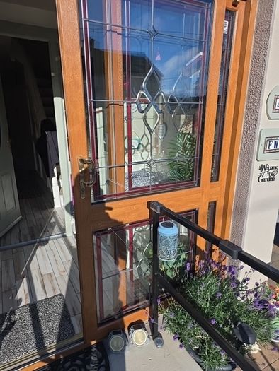 patio door