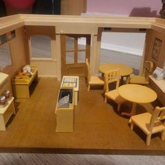 Sylvanian Families Hamburger Restaurant