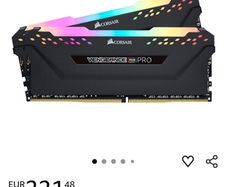 Corsair Vengance pro 16gb RGB DDR4